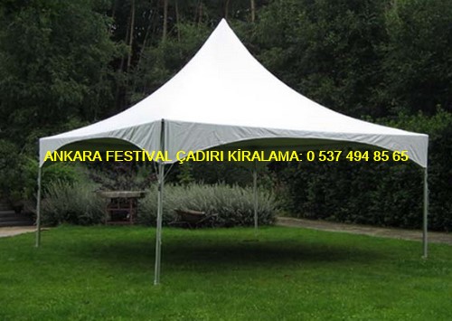 Ankara Festival Çadırı Kiralama