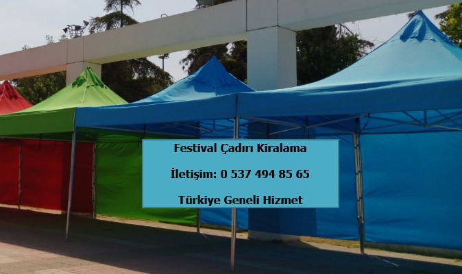 Festival Çadırı Kiralama