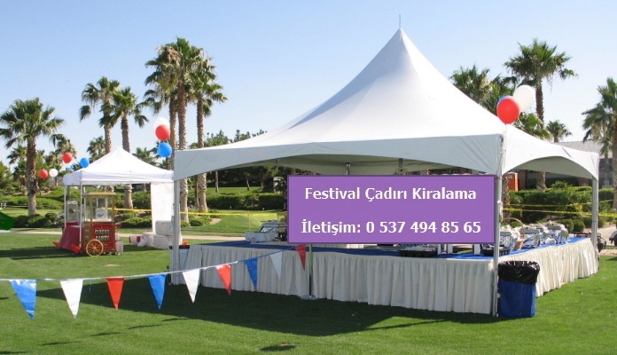 Kiralık Festival Çadırı